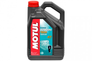 Масло для лодочного мотора Motul Outboard Tech 4T 10W-30 Technosynt 5L 101747 106447