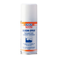 Бесцветная смазка-силикон LIQUI MOLY Silicon-Spray 0,1л 7567