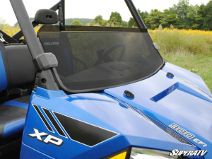 Стекло половинка тонированное для квадроцикла Polaris Ranger XP 1000 900 570 Super ATV HWS-P-RAN900-71