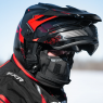 Шлем  FXR Maverick X Pro с подогревом Black Red 250623-1020