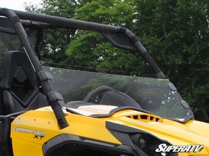 Стекло половинка для Can-Am Commander 1000 800 2011+ Super ATV HWS-CA-COM-70