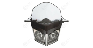 Ветровое стекло для снегохода BRP Ski-Doo ультра высокое Ultra High Windshield 860200225