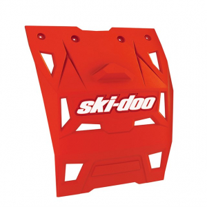 Брызговик снегохода Ski-Doo REX-XS темно-красный белый 860201038