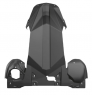 Защита днища широкая для BRP Ski-doo REV Gen4 860202743 860201848 860201810