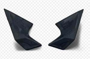 Боковые дефлекторы (адаптеры) ветрового стекла для снегохода BRP Ski-Doo 860202784