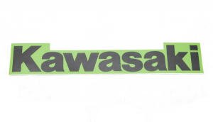 Наклейка универсальная Kawasaki (31 см Х 5.5 см) 862-2503