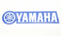 Наклейка универсальная Yamaha (15,5 см Х 3,5 см) 862-4504