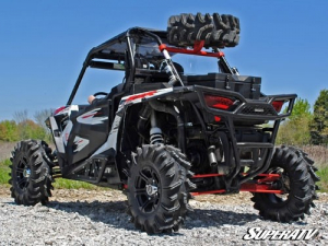 Крепление запасного колеса Polaris RZR 1000 черное Super ATV STC-P-RZR1K-00