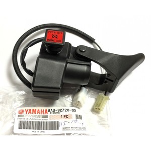 Курок газа в сборе снегохода Yamaha Viking 540 8AU-82720-02-00