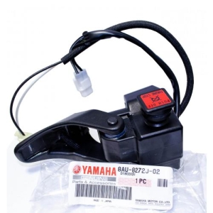 Блок управления газом и кнопка стоп (с курком) для снегохода Yamaha Viking 540 93-16 8AU-82720-03-00