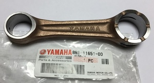 Шатун двигателя снегохода Yamaha Viking 540 I-IV 8H8-11651-00-00 8R6-11651-00-00