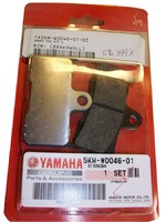 Тормозные колодки задние оригинал для квадроцикла Yamaha Grizzly 660 600 , X8 X6 CF-500 5KM-W0046-00-00 5KM-W0046-01-00