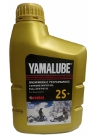 Масло моторное синтетическое для снегоходов Yamalube 2S+ (2Т - 1 л) 90793AS22100