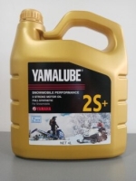 Масло снегоходное синтетическое Yamalube 2S+ (2-тактное - 4L) 90793AS22200
