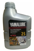 Масло моторное полусинтетика Yamalube 2S  (2Т-1L) 90793AS22400