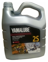 Масло моторное полусинтетическое для снегоходов Yamalube 2S (2T-4L) 90793AS22500