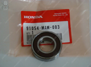 Подшипник Honda 6004UU 91054-mam-003 91054-MN8-741 91054-MW5-003