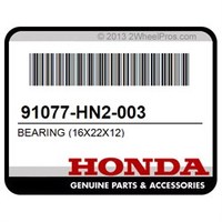 Подшипник амортизатора Honda 91077-HN2-003
