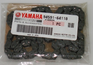 Цепь ГРМ двигателя снегохода Yamaha Venture Multipurpose Phazer мотоцикла YZF-R6 R3 MT03 94591-61118-00 94591-64118-00