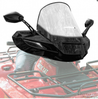 Стекло для квадроцикла универсальное с зеркалами ATV WindPro Viper Blue 1436-233