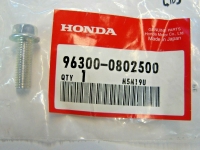 Болт крепления (8x25) мотоцикла квадроцикла Honda 96300-0802500