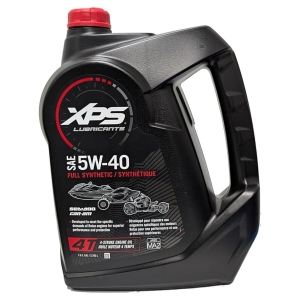 Масло моторное синтетическое Can-Am BRP XPS летнее 5W40 3.785л 9779493 9779901