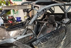 Крепление для установки фары 50 дюймов (127см) GorillaWorks на каркас CanAm Maverick X3 LM19