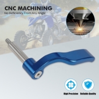 Курок газа алюминиевый NiceCNC для Yamaha 28P-2625G-00-00 A1B00704 Синий