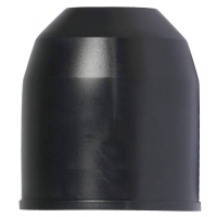 Колпак на шар фаркопа 50мм пластиковый чёрный AEBA005