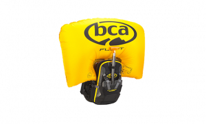 Защита тела с лавинным рюкзаком BCA Float MtnPro 1.0 Black Orange 23B0006.1.1.M L (с баллоном) 