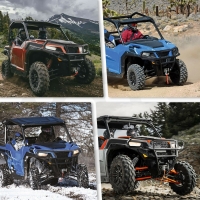 Комплект досборки переднего бампера Polaris General 2016+ 2881525 Kemimoto B0101-01801BK B0101-01801BK