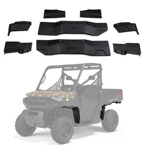 Расширители арок Kemimoto для Polaris Ranger XP1000 2018+ B0103-01101BK