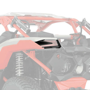 Пластик задних стоп сигналов Kemimoto для CanAm Maverick X3 705010686 705010687 B0111-06801BK