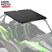 Крыша алюминиевая Kemimoto для Kawasaki Terix KRX 1000 2019+ B0112-02001BK