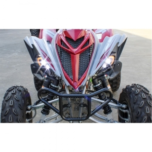 Комплект тюнинговых диодных фар с поворотниками Yamaha Raptor 700/350 /YFZ450 /Wolverine 450/350 5TG-84110-00-00 /5TG-84110-01-00 /5TG-84110-02-00 /5TG-84110-03-00 + 5TG-84310-00-00 /5TG-84310-01-00 /5TG-84310-02-00 /5TG-84310-03-00 Kemimoto B0801-02401CL