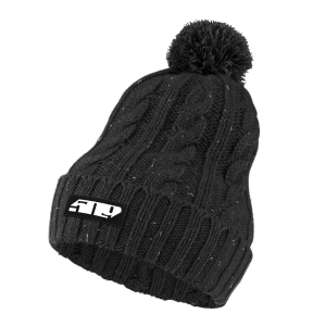 Шапка 509 Fleck Pom Black Fleck F09012700-000-001