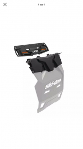 Крепление быстросъёмное для брызговика снегохода Ski Doo G4 LINQ 860201515