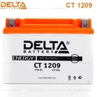 Аккумулятор Delta YTX-9BS (12В 9Ач) CT 1209