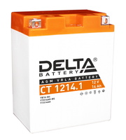 Аккумулятор Delta (YTX14AH-BS) CT 1214.1