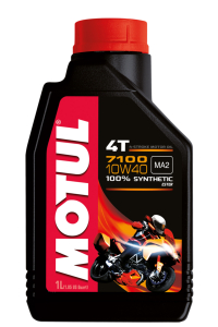 Моторное масло Motul 7100 5W40 1 литр 104086