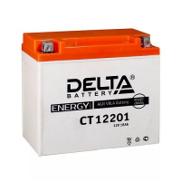 Аккумулятор для квадроцикла Delta CT12201 YTX20HL-BS YTX20L-BS