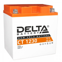 Аккумулятор квадроцикла Delta CT1230 YIX30L-BS