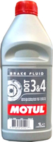 Тормозная жидкость Motul DOT 3&4 Brake Fluid   1л  105835