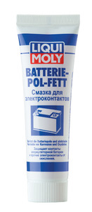 Смазка для электроконтактов Liqui Moly Batterie-Pol-Fett 0,05кг 7643