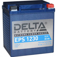 Аккумулятор Delta (повышенный пусковой ток) YTX30HL-BS YTX30L-B YTX30L EPS 1230