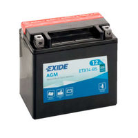 Аккумулятор EXIDE AGM ETX14-BS