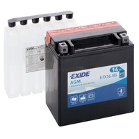 Аккумулятор EXIDE ETX16-BS 245А (RE 12-16.1  YTX16-BS  YB16B-A)