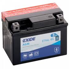 Аккумулятор Exide ETX4L-BS 415130653