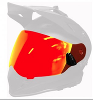 Стекло шлема 509 DELTA R3 с подогревом Fire Mirror Rose Tint 2020