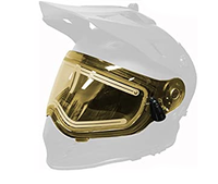 Стекло шлема 509 DELTA R3 с подогревом Yellow Tint 2020